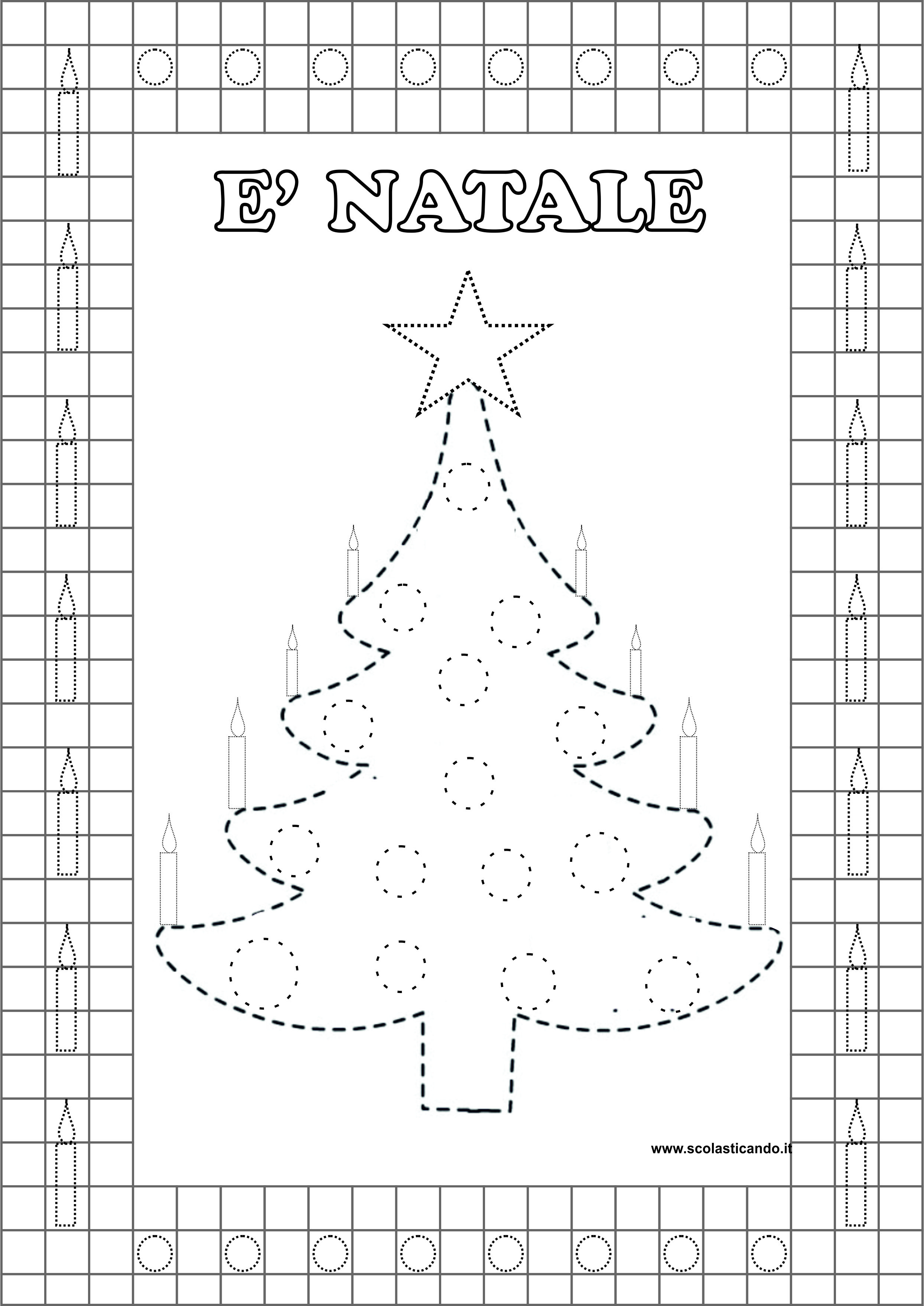 Poesie Di Natale 4 Primaria.Feste E Ricorrenze Natale Biglietto E Schede Da Scaricare