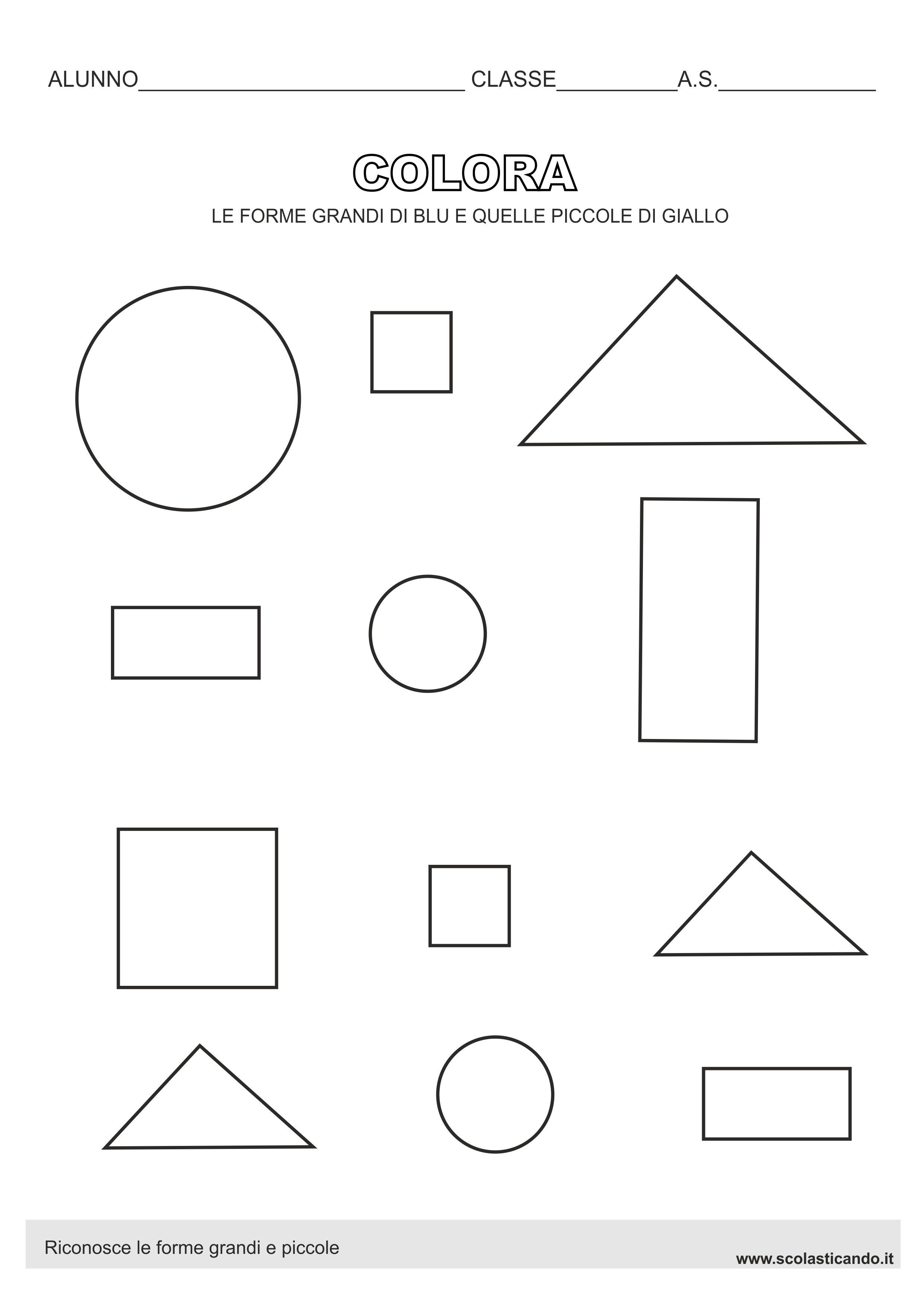 Prerequisiti Classe Prima Schede Didattiche Da Scaricare