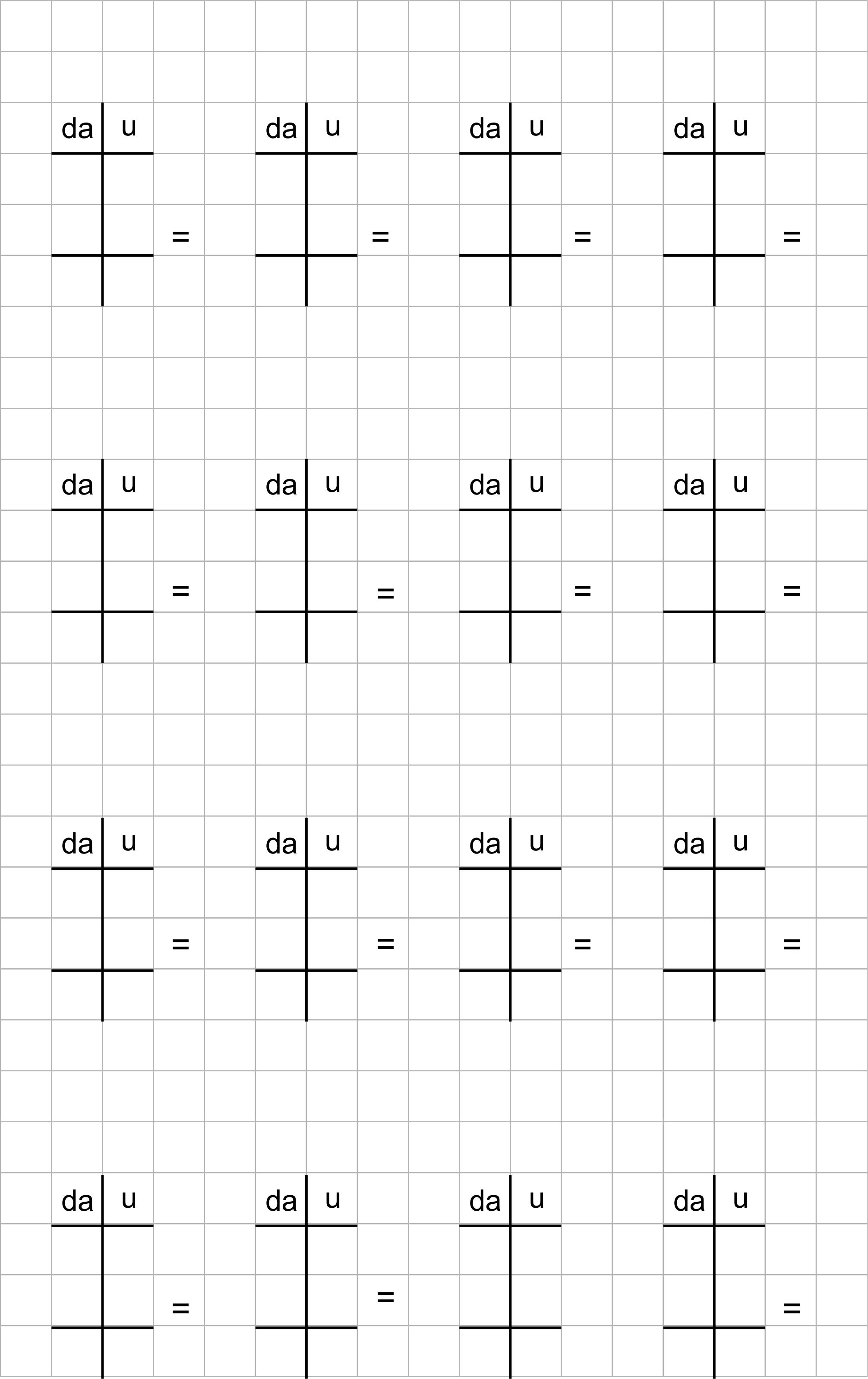 Classe Seconda Matematica Schede Per Operazioni Entro Il 50 Scolasticando It