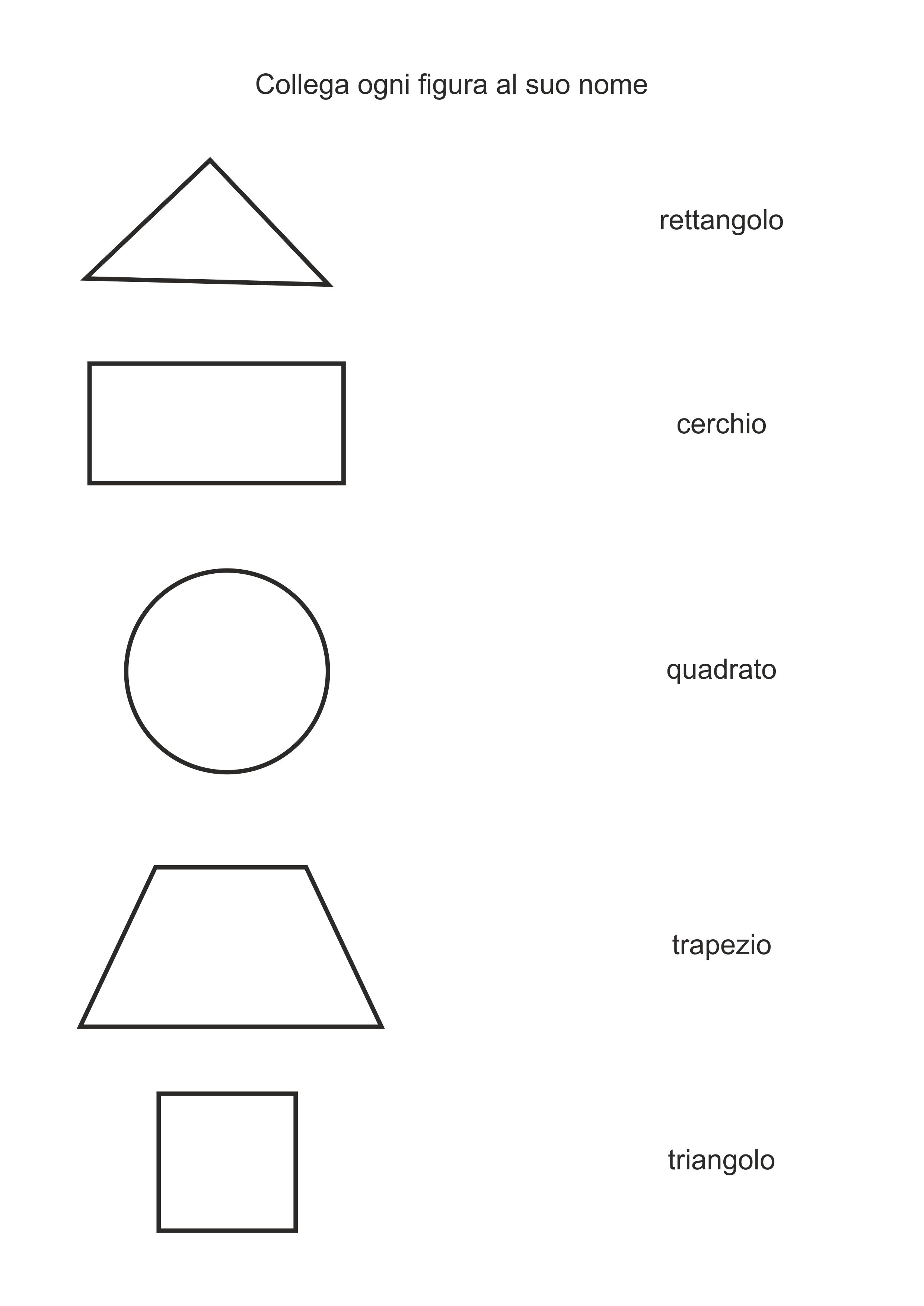 Classe Terza Matematica Schede Di Verifica Di Matematica E Geometria