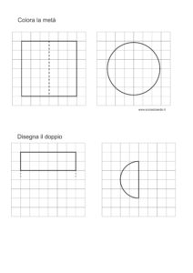 Classe Terza Matematica Schede Di Verifica Di Matematica E Geometria