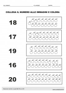 Associa numeri a quantità fino al 20_1