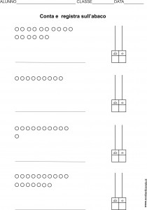 conta e registra sull abaco entro il 20_2