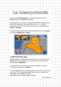 la mesopotamia