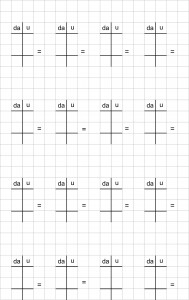 schema per operazioni