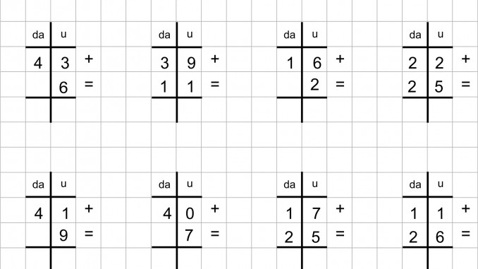 Classe Seconda Matematica Addizioni E Sottrazioni Entro Il 50