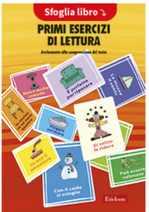 primi esercizi di lettura