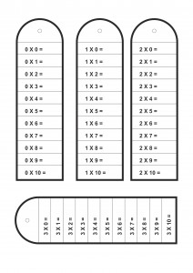 TABELLINE 1