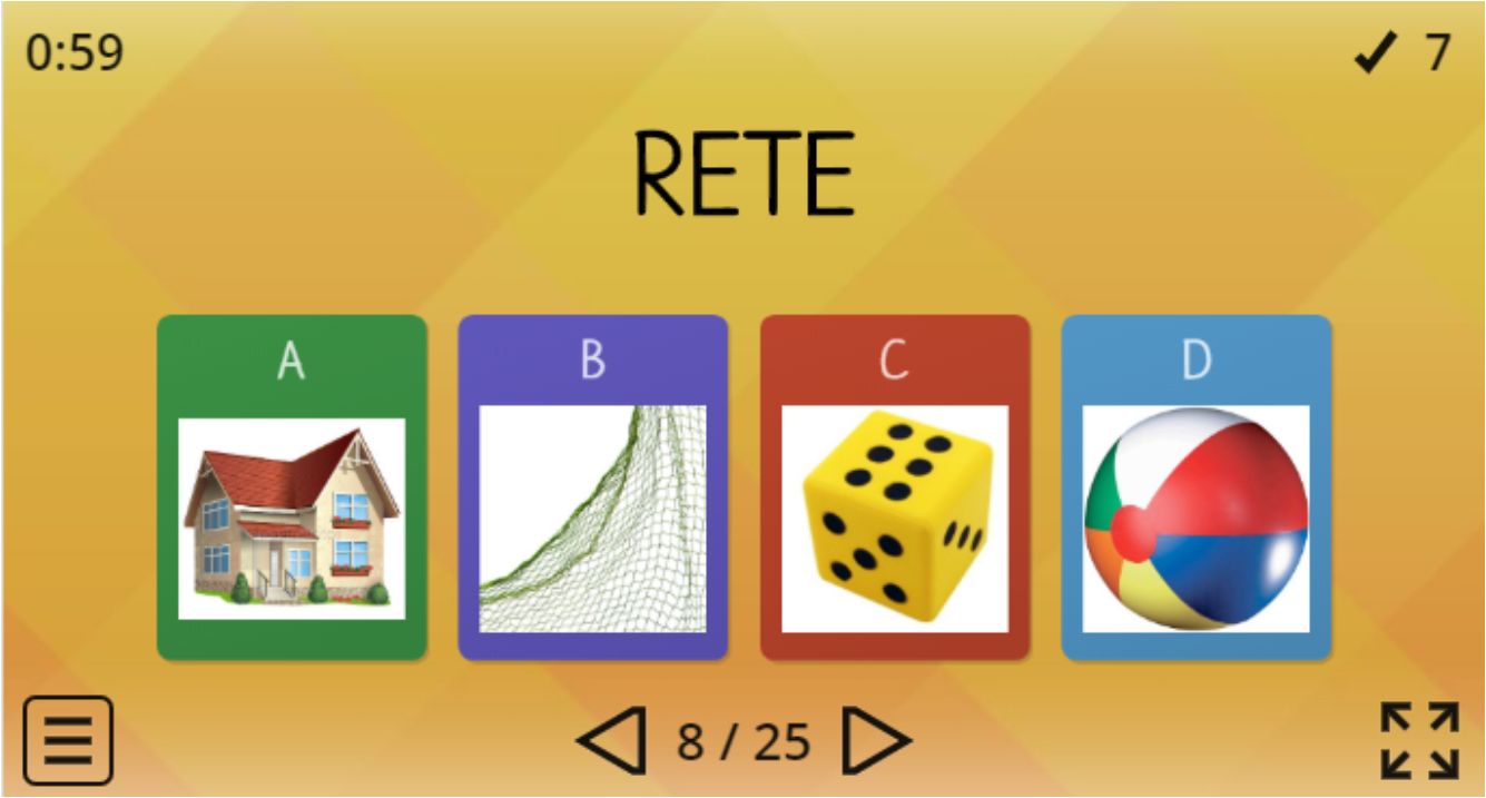 Giochi Interattivi Classe Prima Leggi E Clicca Sull Immagine