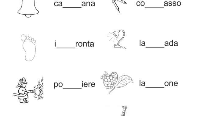 Classe Prima Italiano Mb E Mp Schede Videolezione Animazione